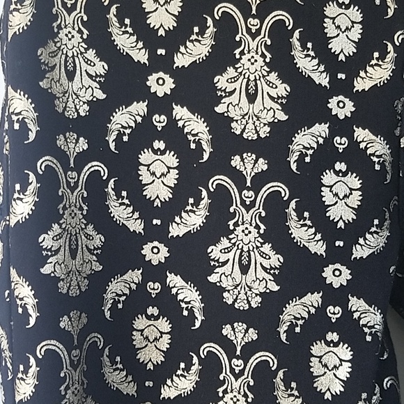 Tinsletown gold and black  jeggings sz 3 - Picture 4 of 4